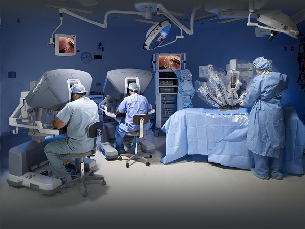 Photo of Man treated for Median Arcuate Ligament Syndrome by robotic surgery