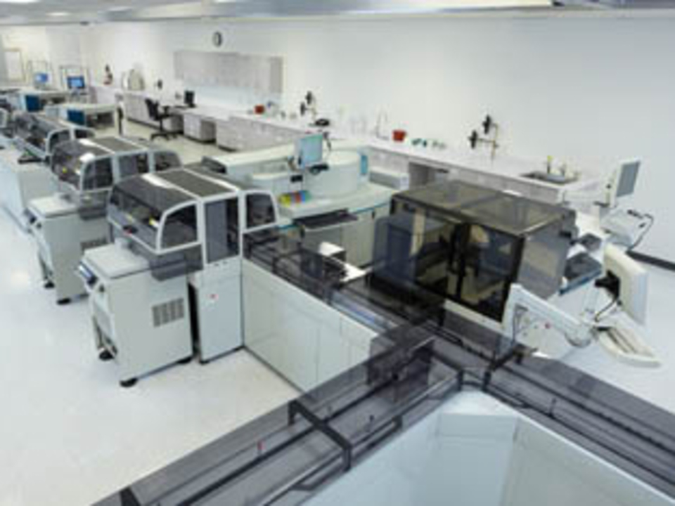 Photo of India’s first fully automated lab brought to life by Siemens Healthineers