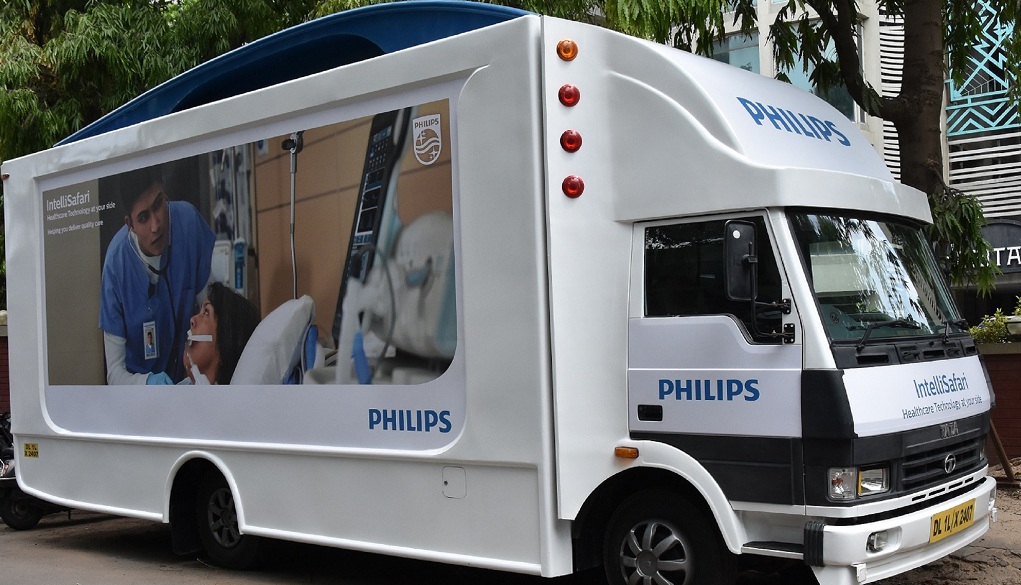 Photo of Philips India unveils IntelliSafari (affordable technological solutions on wheels) in Ahmedabad