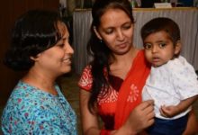 Photo of Smallest baby (6.5 kgs) Liver Transplant done at Apollo Hospitals Navi Mumbai