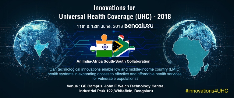 Innovations for Universal Health Coverage (UHC) – 2018