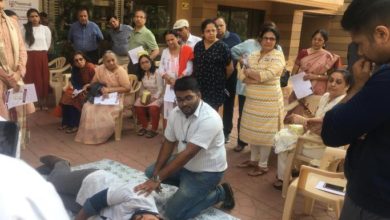 Photo of Nanavati Super Speciality Hospital trains over 150 people in Basic Life Support