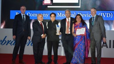 Photo of Transasia Bags Best Medical Devices – IVD Company Excellence Awards 2019