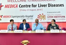 Photo of Medica associates with Tom Cherian’s SALi to create ‘Centre for Liver Disease’