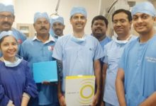 Photo of India’s first coronary shockwave lithotripsy saves 81-y-old man