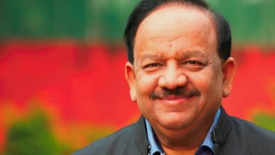 Photo of Dr Harsh Vardhan launches clinical trials website ‘CUReD’