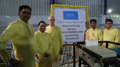 Photo of SCHOTT Glass India inaugurates new glass melting tank in Gujarat