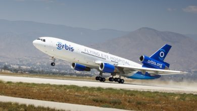 Photo of Orbis Flying Eye Hospital to train 160 eye care professionals in India