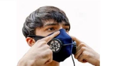 Photo of Battery-operated mask launched in Delhi