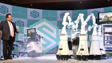 Photo of SSI Mantra surgical robotic system launched in Delhi