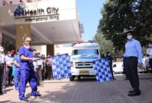 Photo of Narayana Health City launches single emergency response number