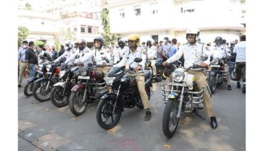 Photo of Nanavati Hospital, Mumbai traffic police organise Bikeathon—Ride to Road Safety