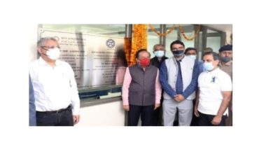Photo of Dr Harsh Vardhan inaugurates facilities at research centres in Chandigarh, Mohali
