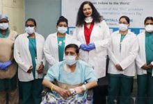 Photo of Indore-based lady doctor performs TAVI on 67-year-old