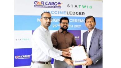 Photo of GMR Hyderabad Air Cargo signs pact with StaTwig