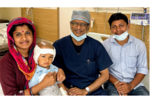 Photo of Toddler undergoes bilateral cochlear implantation 
