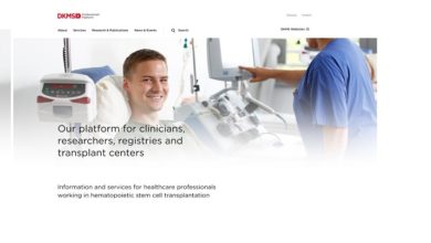 Photo of DKMS launches online platform for healthcare professionals