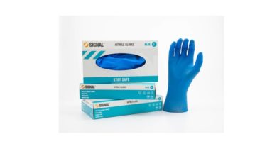Photo of Safeaid introduces virus protection nitrile gloves