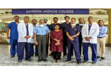 Photo of Saveetha Medical College and Hospital partners with Smile Train
