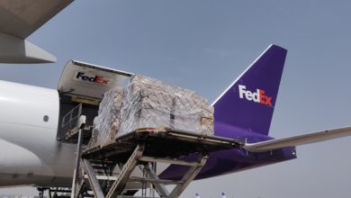 Photo of FedEx donates second charter flight to deliver critical aid to India