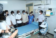 Photo of Jain Annapurna Trust opens COVID Care Centre in Chennai
