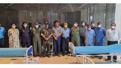 Photo of M3M, Indian Air force creates 150 bed Covid care centre in Gurgaon