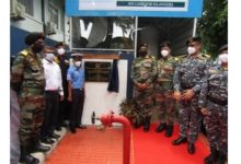 Photo of Indian Naval Hospital, INHS Dhanvantari, Port Blair sets up oxygen plant