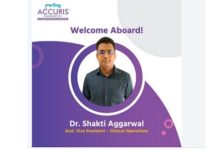 Photo of Sterling Accuris Diagnostics appoints Dr Shakti Aggarwal as Asst VP, clinical operations