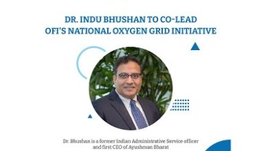Photo of Dr Indu Bhushan joins OxygenForIndia board