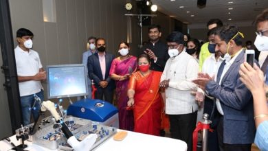 Photo of The Knee Clinic opens robotic knee replacement centre in Mumbai
