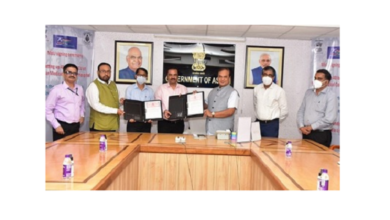 Photo of CIL in MoU with Assam Health Dept
