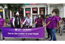 Photo of Neuberg Diagnostics organises bicycle rally to create awareness on World Heart Day
