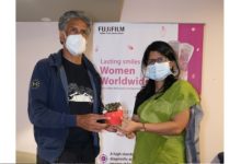 Photo of Fujifilm India, with fitness guru Milind Soman to spread awareness on breast cancer