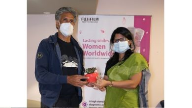 Photo of Fujifilm India, with fitness guru Milind Soman to spread awareness on breast cancer