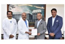 Photo of Cyient Foundation commits Rs 2 crore to The Asian Healthcare Foundation