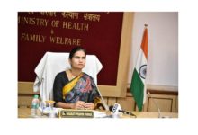Photo of Dr Bharati Pawar addresses leadership session of WHO SEAR High-Level Meeting on TB