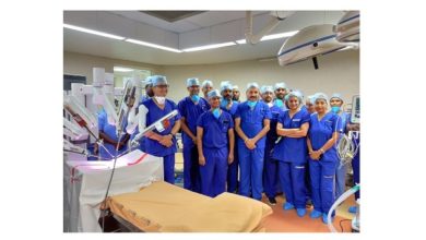Photo of Dr Devi Shetty inaugurates da Vinci X system at Narayana Health City Bengaluru