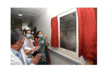 Photo of Dr Bharati Pawar inaugurates resuscitation training centre at Vardhman Mahavir Medical College & Safdarjung Hospital