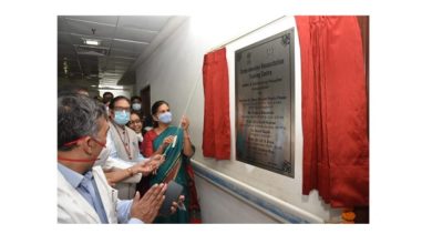 Photo of Dr Bharati Pawar inaugurates resuscitation training centre at Vardhman Mahavir Medical College & Safdarjung Hospital