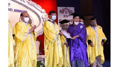 Photo of Union Health Minister presides over 25th Convocation of NIMHANS