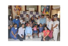 Photo of Bai Jerbai Wadia Hospital for children organises paediatric scoliosis camp