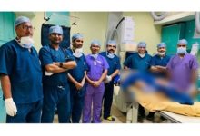 Photo of Medica Superspecialty Hospital conducts angioplasty on ECMO support