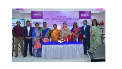 Photo of Oasis Fertility unveils centre in Guntur, AP
