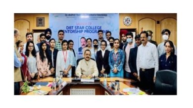 Photo of Dr Jitendra Singh launches mentorship prog for Young Innovators with DBT