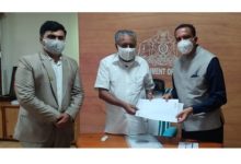 Photo of Aster MIMS hospital contributes Rs 50 lakhs for Vidya Kiranam Project