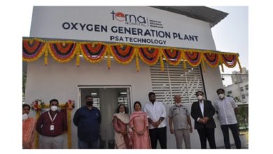 Photo of Schindler India sets up oxygen generation plant at Terna Speciality Hospital & Research Centre