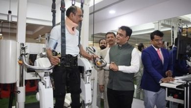Photo of Sakra World Hospital opens robot-assisted neuro-rehabilitation centre