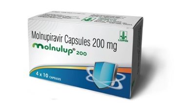 Photo of Lupin launches Molnupiravir under brand name Molnulup 