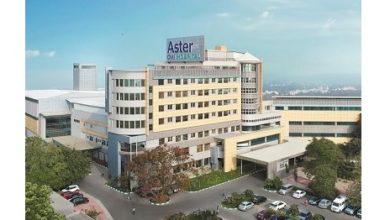 Photo of Aster CMI Hospital with Datar Cancer Genetics launch cancer care 