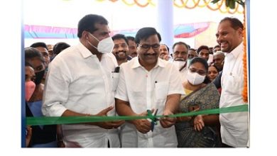 Photo of Aurobindo Pharma Foundation opens Govt Junior College at Somalingapuram, AP